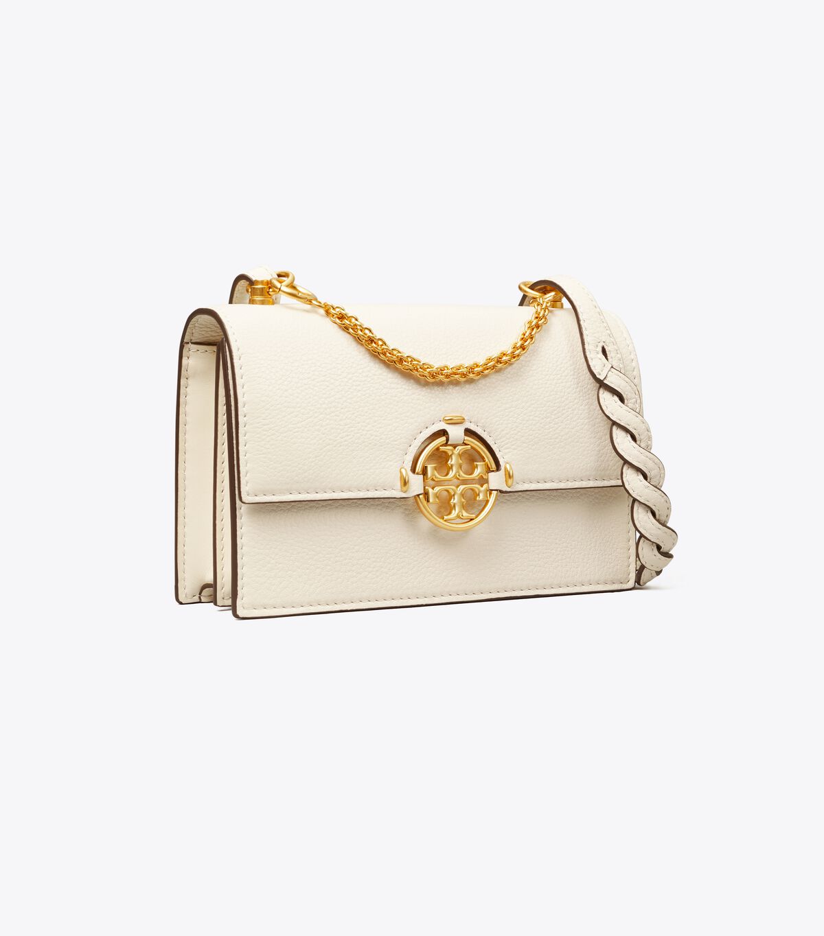 Bolsa De Hombro Tory Burch Miller Mini Mujer Blancos | OUTLETS-68423059