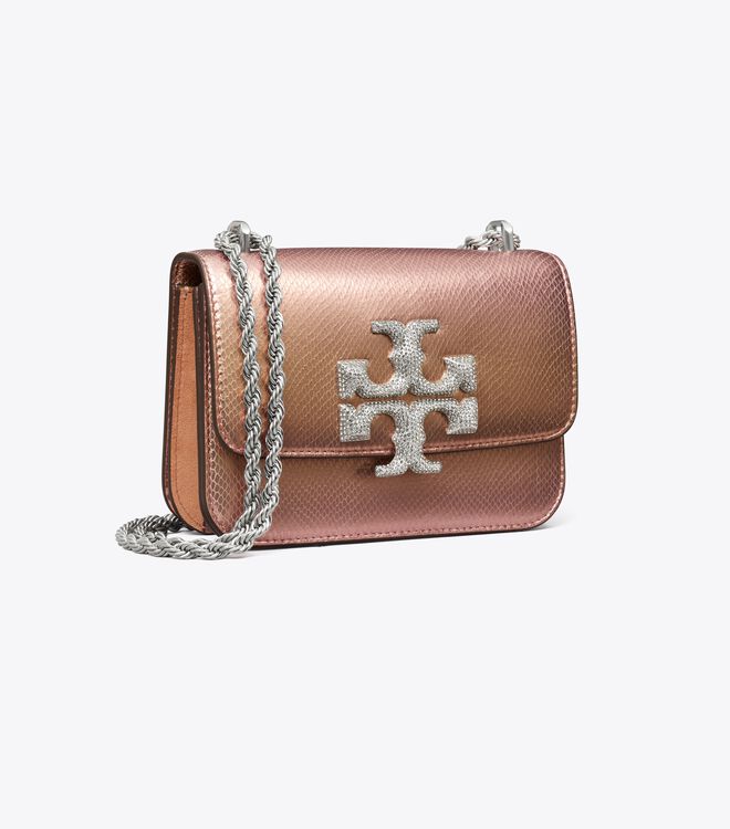 Bolsa De Hombro Tory Burch Small Eleanor Mujer Naranjas | OUTLETS-09526379