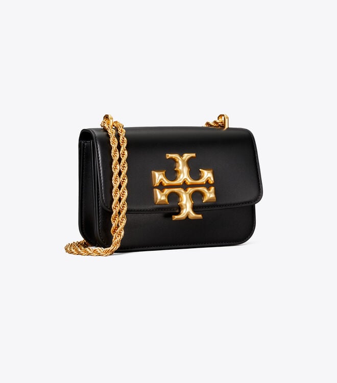 Bolsa De Hombro Tory Burch Small Eleanor Mujer Negros | OUTLETS-46078299