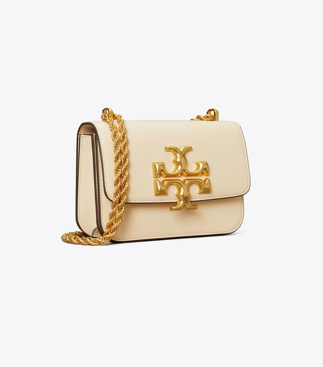 Bolsa De Hombro Tory Burch Small Eleanor Mujer Creme | OUTLETS-54273919