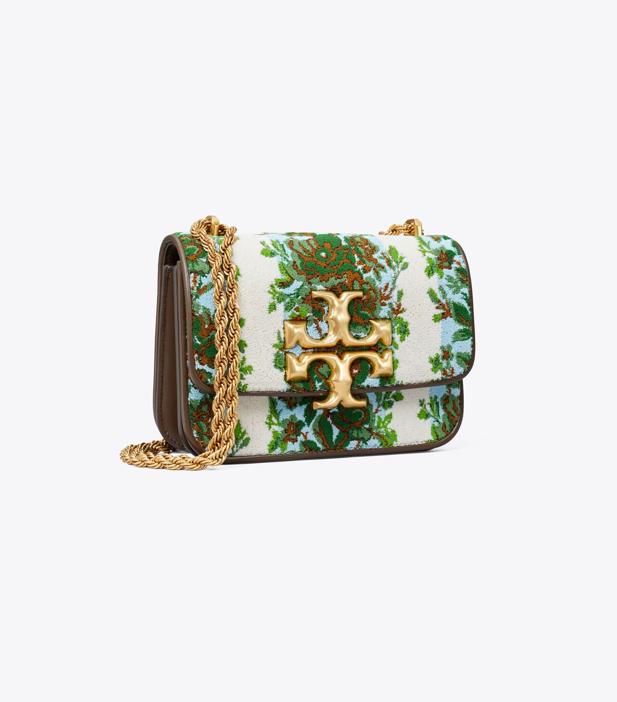 Bolsa De Hombro Tory Burch Small Eleanor Flocked Mujer Multicolor | OUTLETS-83092479