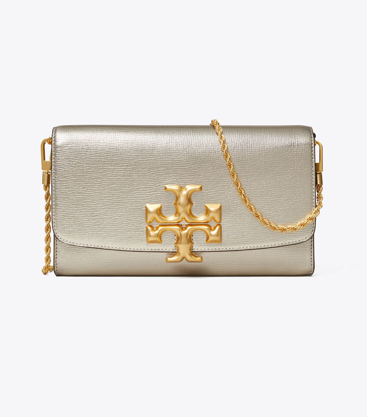 Bolso Clutch Tory Burch Eleanor Mujer Dorados | OUTLETS-17305649