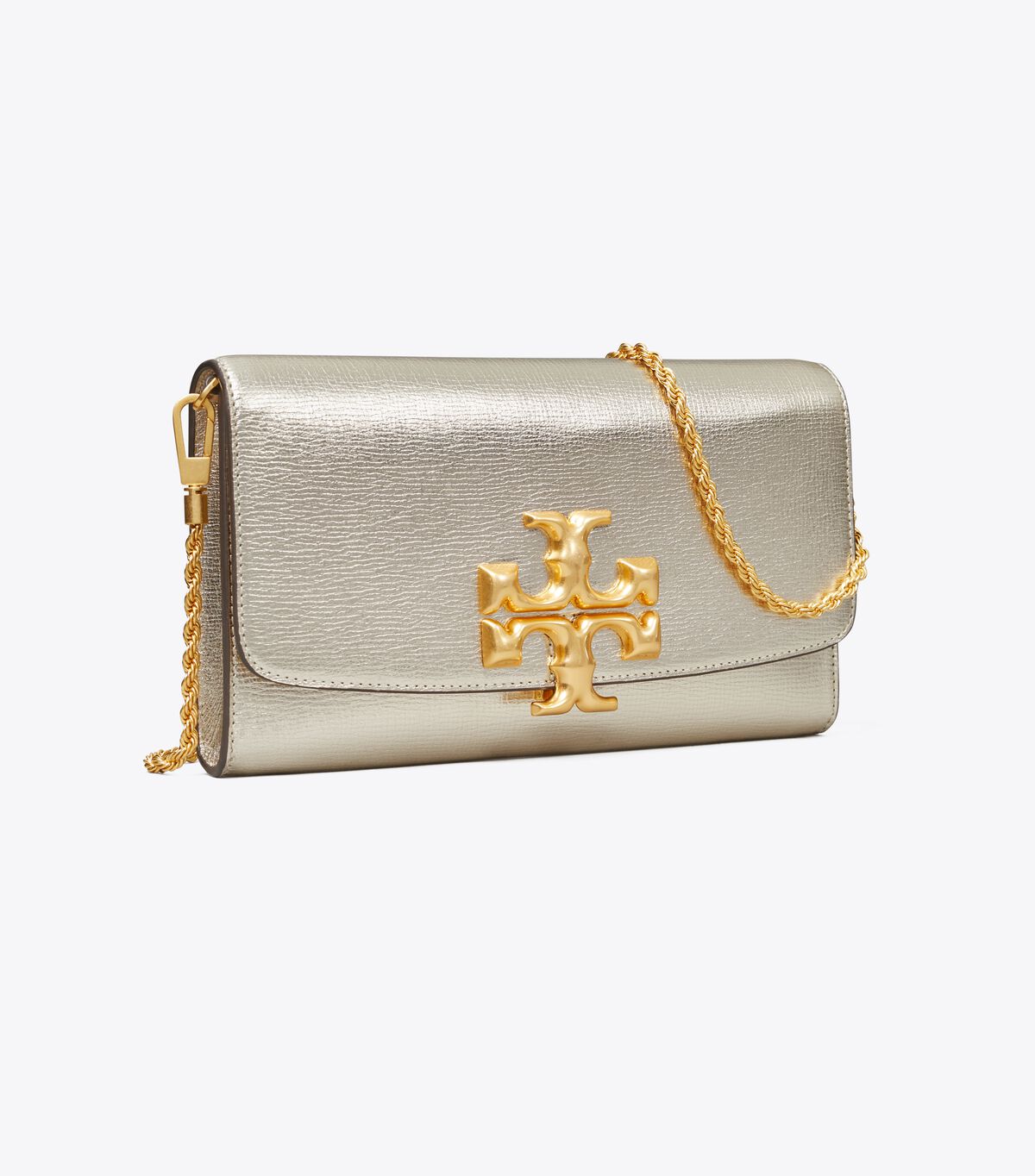 Bolso Clutch Tory Burch Eleanor Mujer Dorados | OUTLETS-17305649