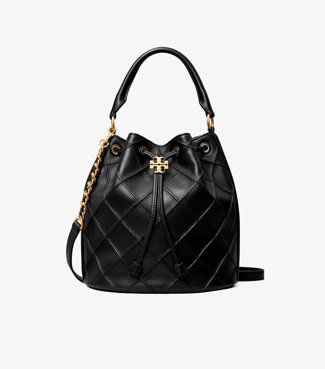 Bolso Saco Tory Burch Large Fleming Soft Mujer Negros | OUTLETS-67125989