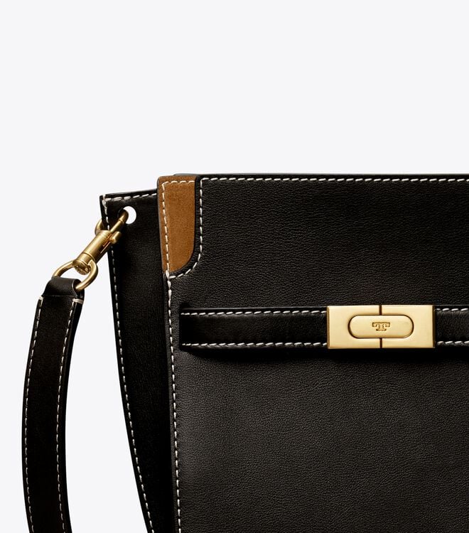 Bolso Saco Tory Burch Lee Radziwill Double Mujer Negros | OUTLETS-96437589