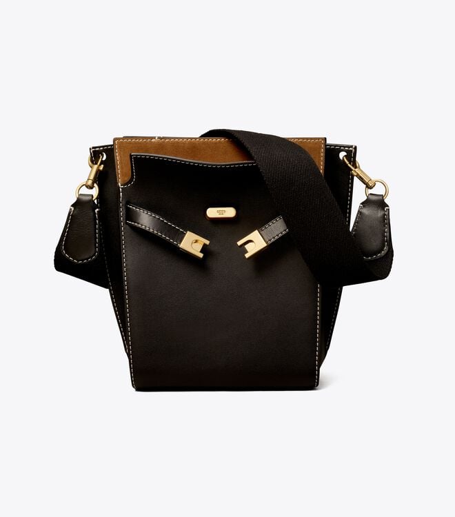 Bolso Saco Tory Burch Lee Radziwill Double Mujer Negros | OUTLETS-96437589