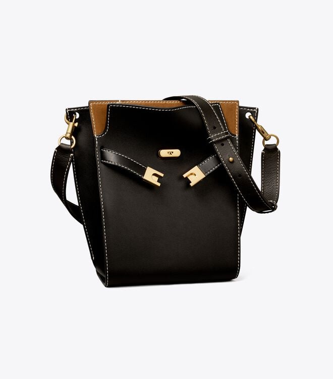 Bolso Saco Tory Burch Lee Radziwill Double Mujer Negros | OUTLETS-96437589