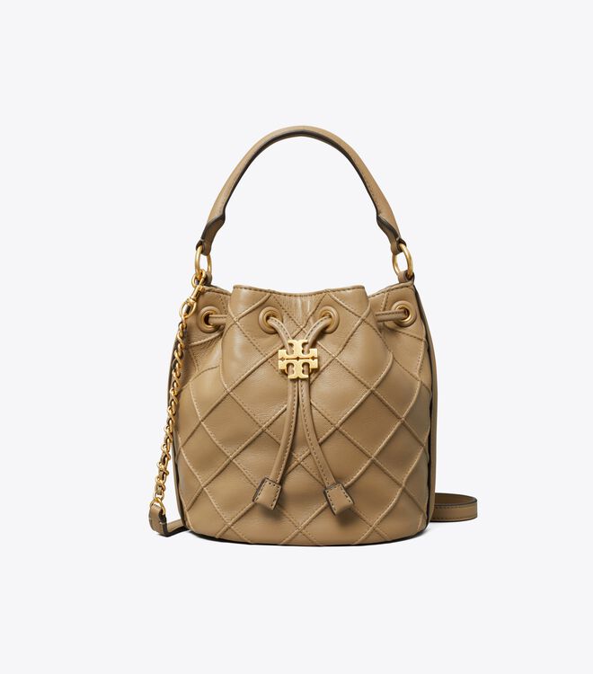 Bolso Saco Tory Burch Small Fleming Soft Mujer Grises | OUTLETS-06784139