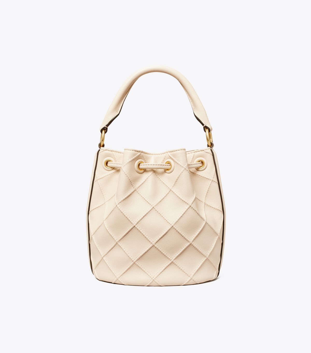 Bolso Saco Tory Burch Small Fleming Soft Mujer Creme | OUTLETS-26049789