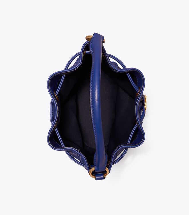 Bolso Saco Tory Burch Small Fleming Soft Mujer Azul Marino | OUTLETS-57249139