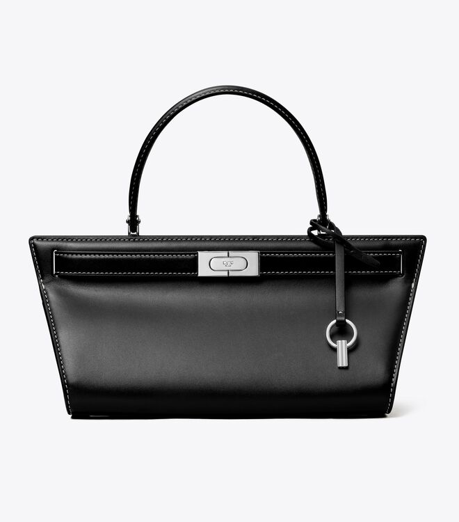 Bolso Satchel Tory Burch Lee Radziwill Mujer Negros | OUTLETS-27196389