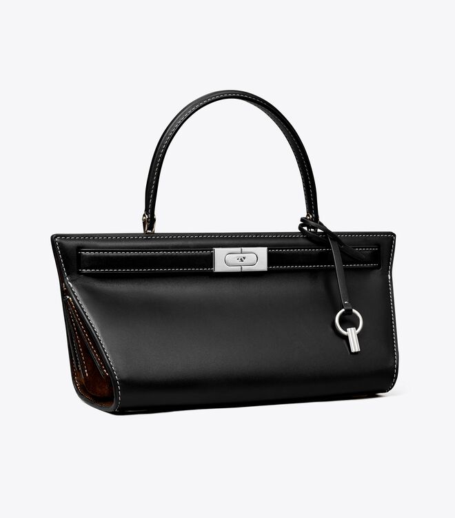 Bolso Satchel Tory Burch Lee Radziwill Mujer Negros | OUTLETS-27196389