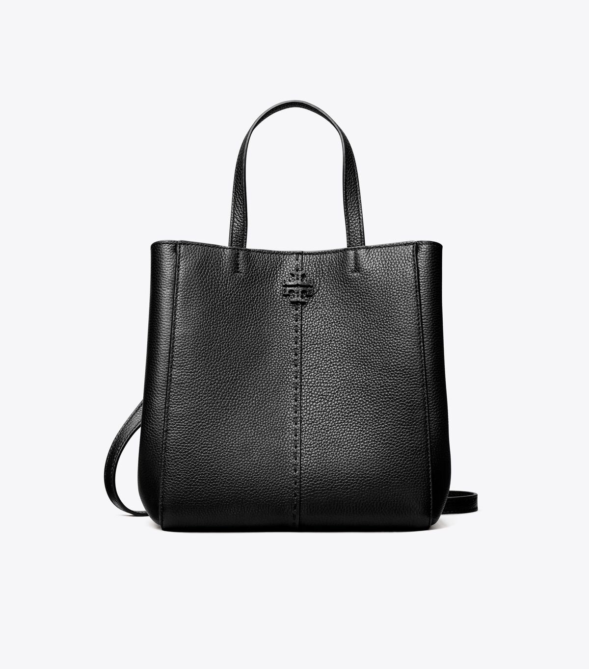 Bolso Satchel Tory Burch Mcgraw Carryall Mujer Negros | OUTLETS-14736809