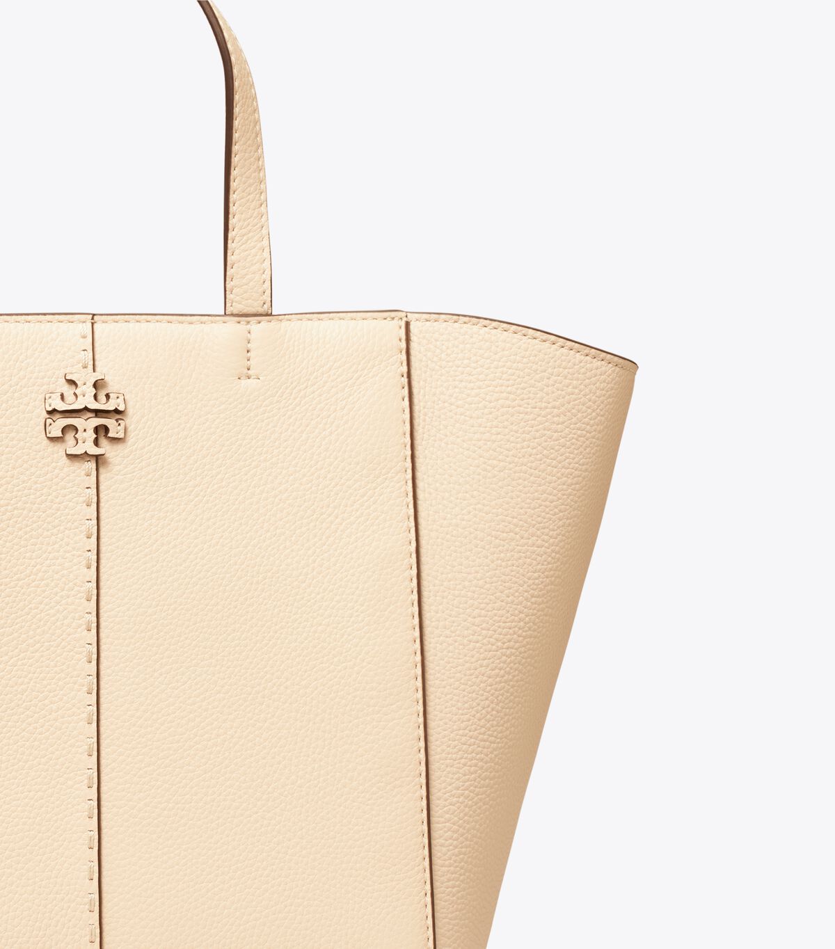 Bolso Satchel Tory Burch Mcgraw Carryall Mujer Beige | OUTLETS-19342789