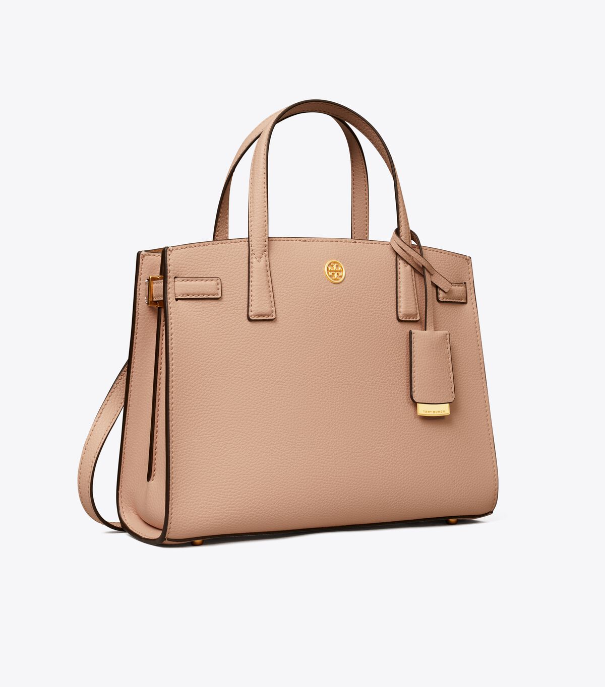 Bolso Satchel Tory Burch Small Walker Mujer Marrom | OUTLETS-94310679