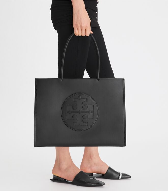 Bolso Tote Tory Burch Ella Bio Mujer Negros | OUTLETS-84603519