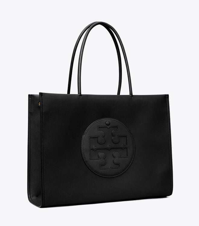 Bolso Tote Tory Burch Ella Bio Mujer Negros | OUTLETS-84603519