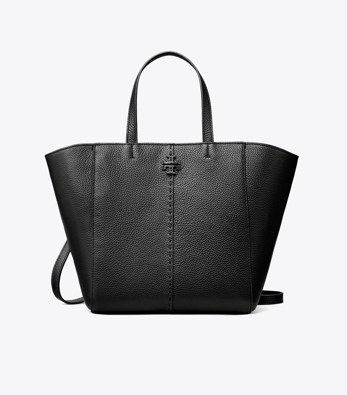 Bolso Tote Tory Burch Mcgraw Carryall Mujer Negros | OUTLETS-13540969