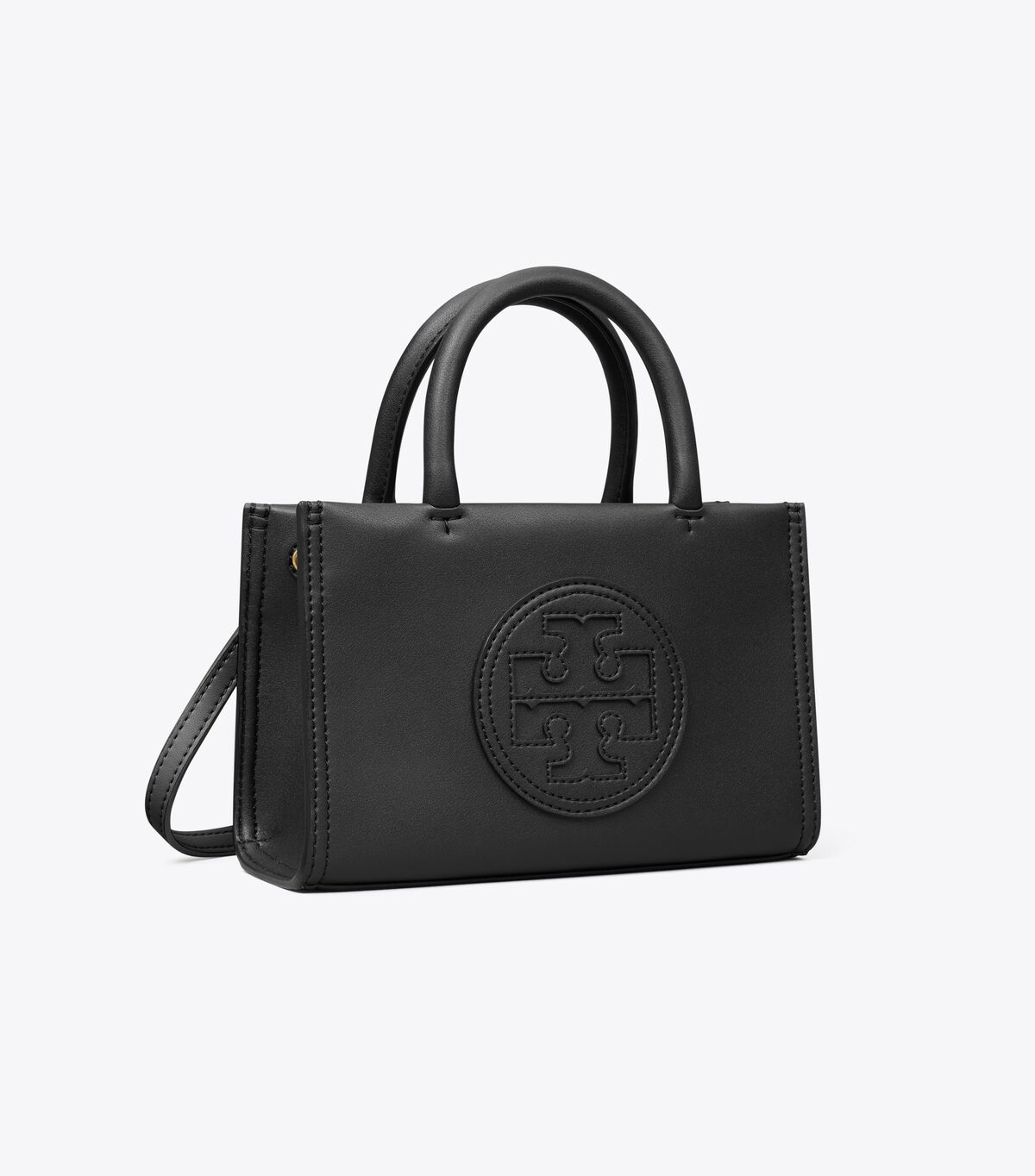 Bolso Tote Tory Burch Mini Ella Bio Mujer Negros | OUTLETS-25869379