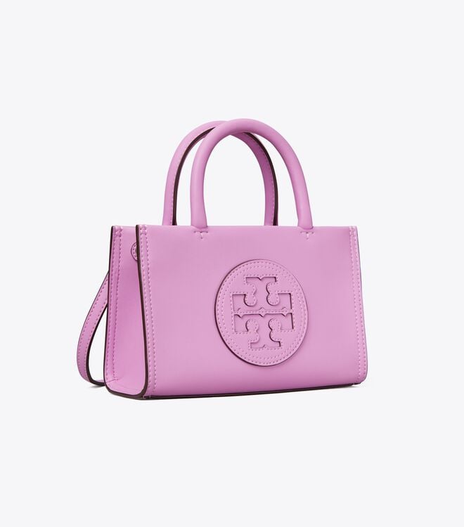 Bolso Tote Tory Burch Mini Ella Bio Mujer Morados Claro | OUTLETS-49081539