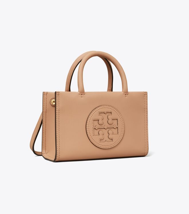 Bolso Tote Tory Burch Mini Ella Bio Mujer Marrom | OUTLETS-51467399