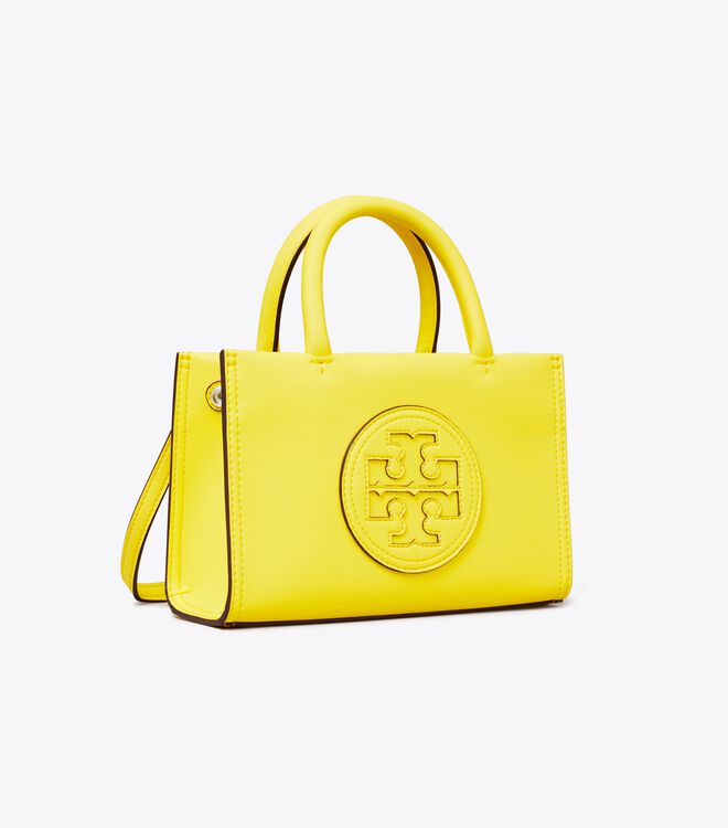 Bolso Tote Tory Burch Mini Ella Bio Mujer Amarillos | OUTLETS-57629039