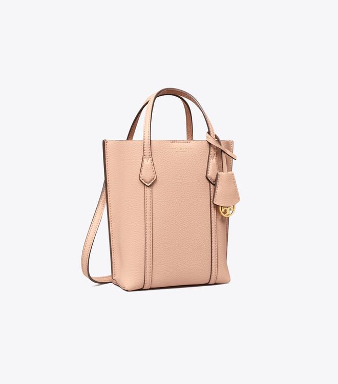 Bolso Tote Tory Burch Mini Perry Mujer Beige | OUTLETS-19427039