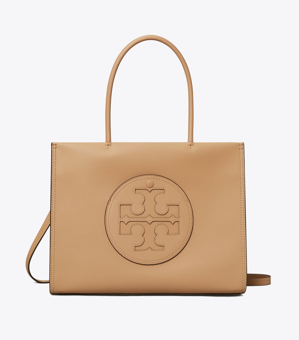 Bolso Tote Tory Burch Small Ella Bio Mujer Marrom | OUTLETS-06193549