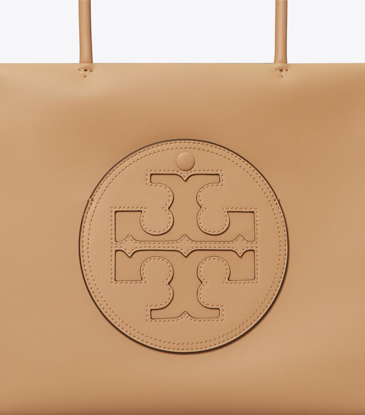 Bolso Tote Tory Burch Small Ella Bio Mujer Marrom | OUTLETS-06193549