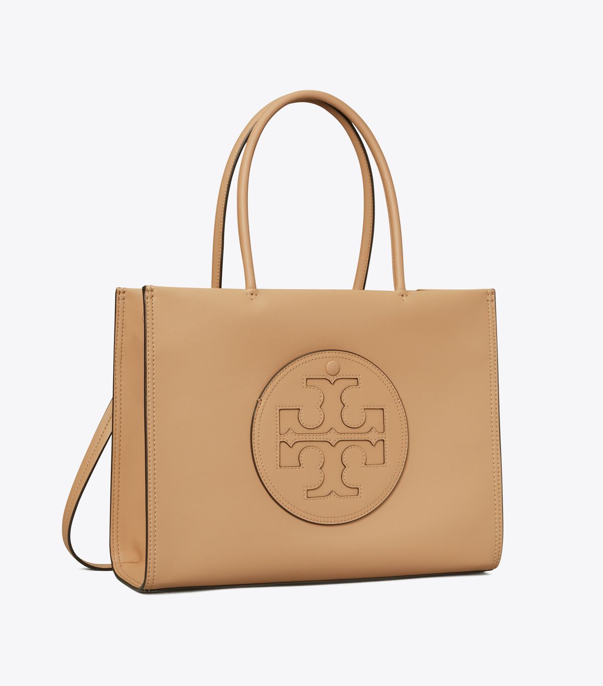 Bolso Tote Tory Burch Small Ella Bio Mujer Marrom | OUTLETS-06193549