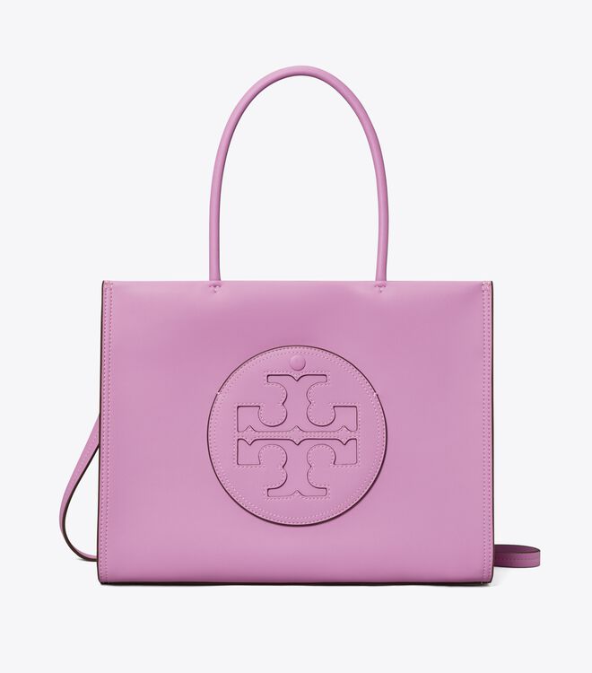 Bolso Tote Tory Burch Small Ella Bio Mujer Morados Claro | OUTLETS-26347599