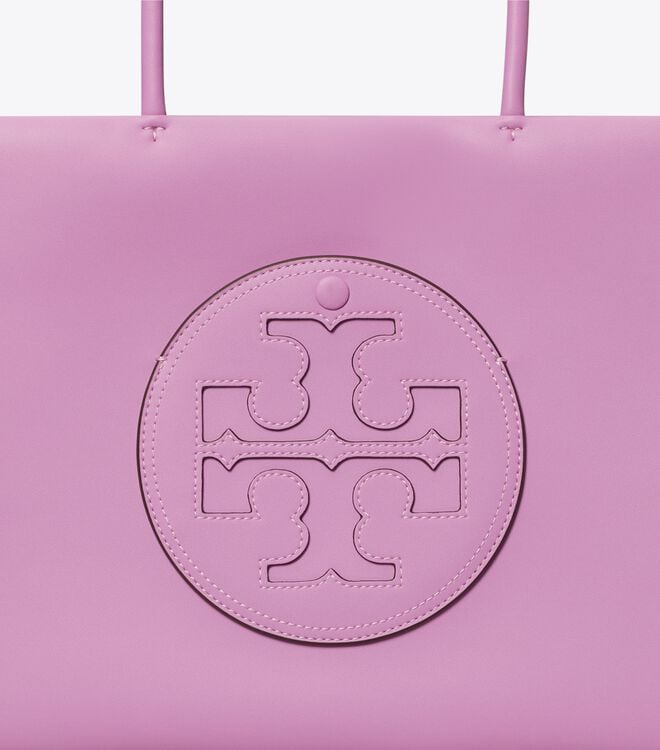 Bolso Tote Tory Burch Small Ella Bio Mujer Morados Claro | OUTLETS-26347599