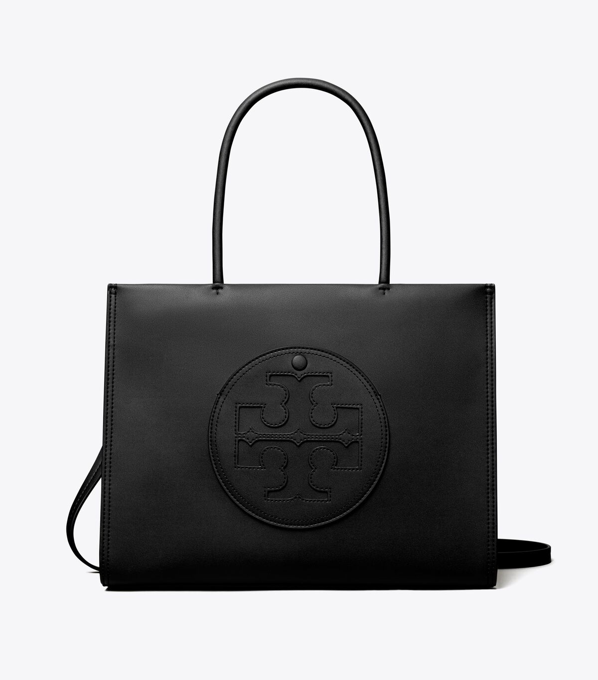 Bolso Tote Tory Burch Small Ella Bio Mujer Negros | OUTLETS-40387619