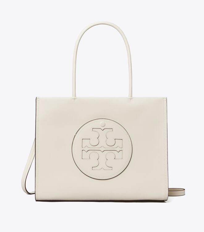 Bolso Tote Tory Burch Small Ella Bio Mujer Blancos | OUTLETS-67204959