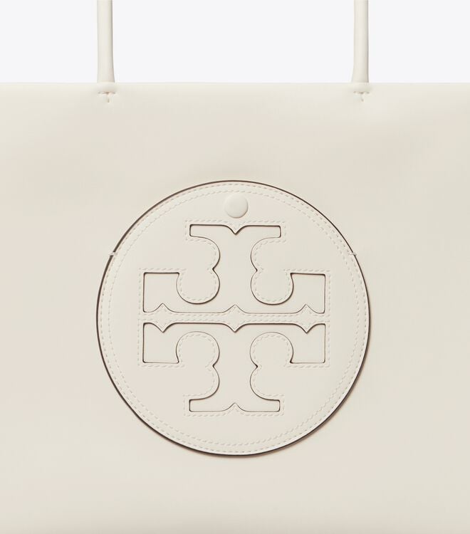 Bolso Tote Tory Burch Small Ella Bio Mujer Blancos | OUTLETS-67204959