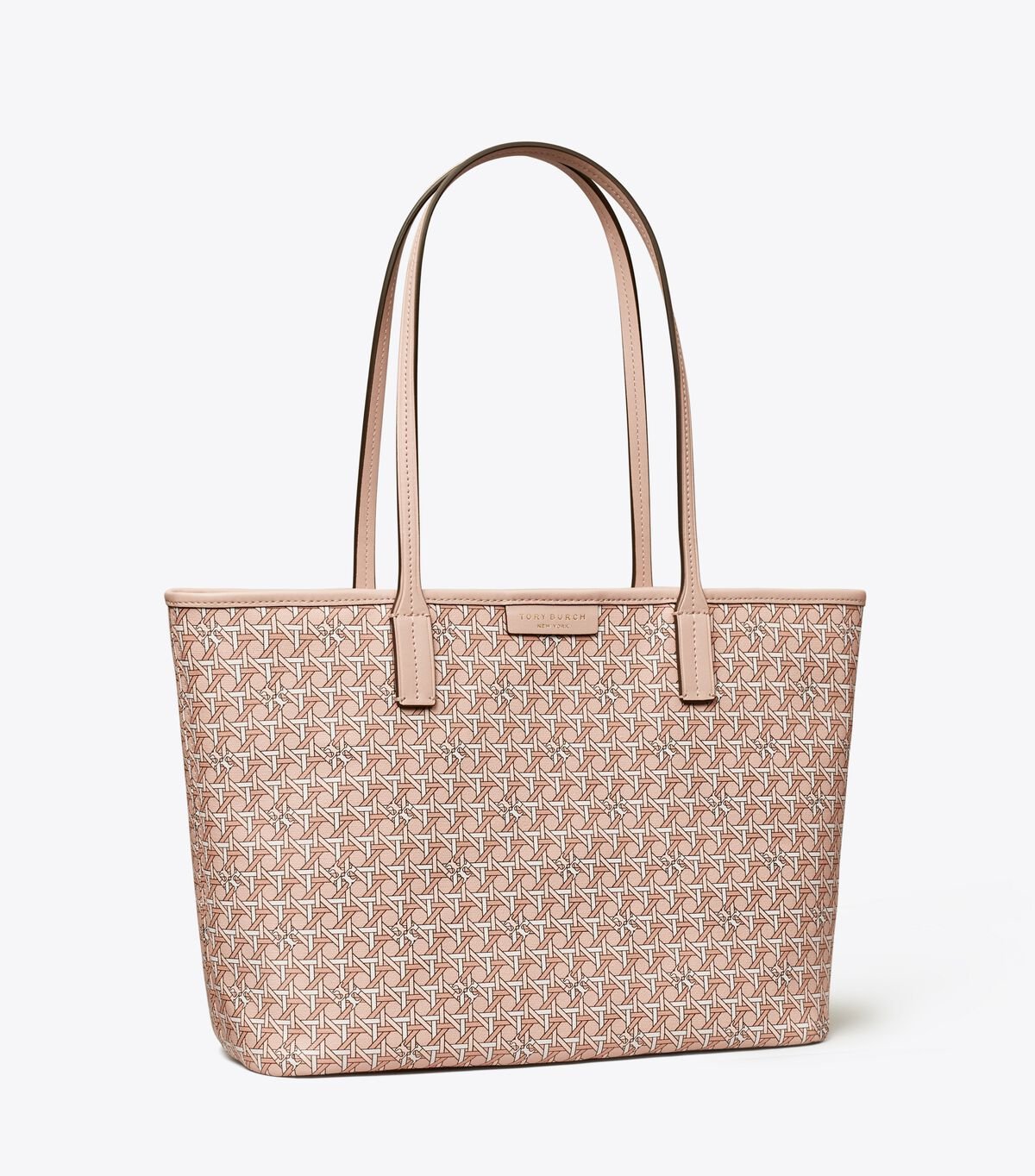 Bolso Tote Tory Burch Small Ever-ready Zip Mujer Beige | OUTLETS-10782969