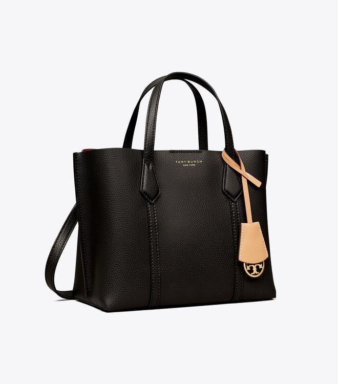 Bolso Tote Tory Burch Small Perry Mujer Negros | OUTLETS-09653489