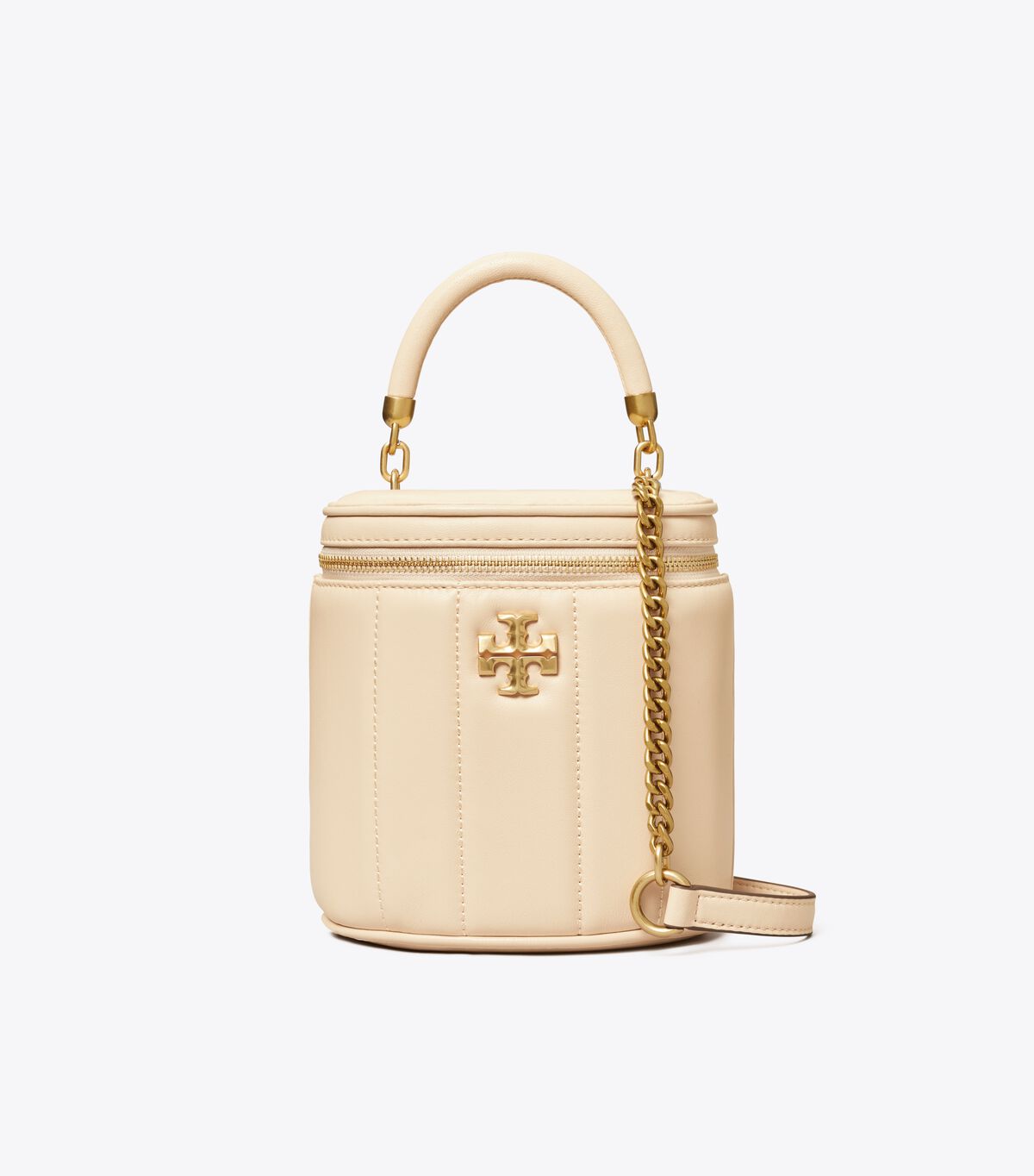 Bolsos Cruzados Tory Burch Kira Mujer Beige | OUTLETS-81675039