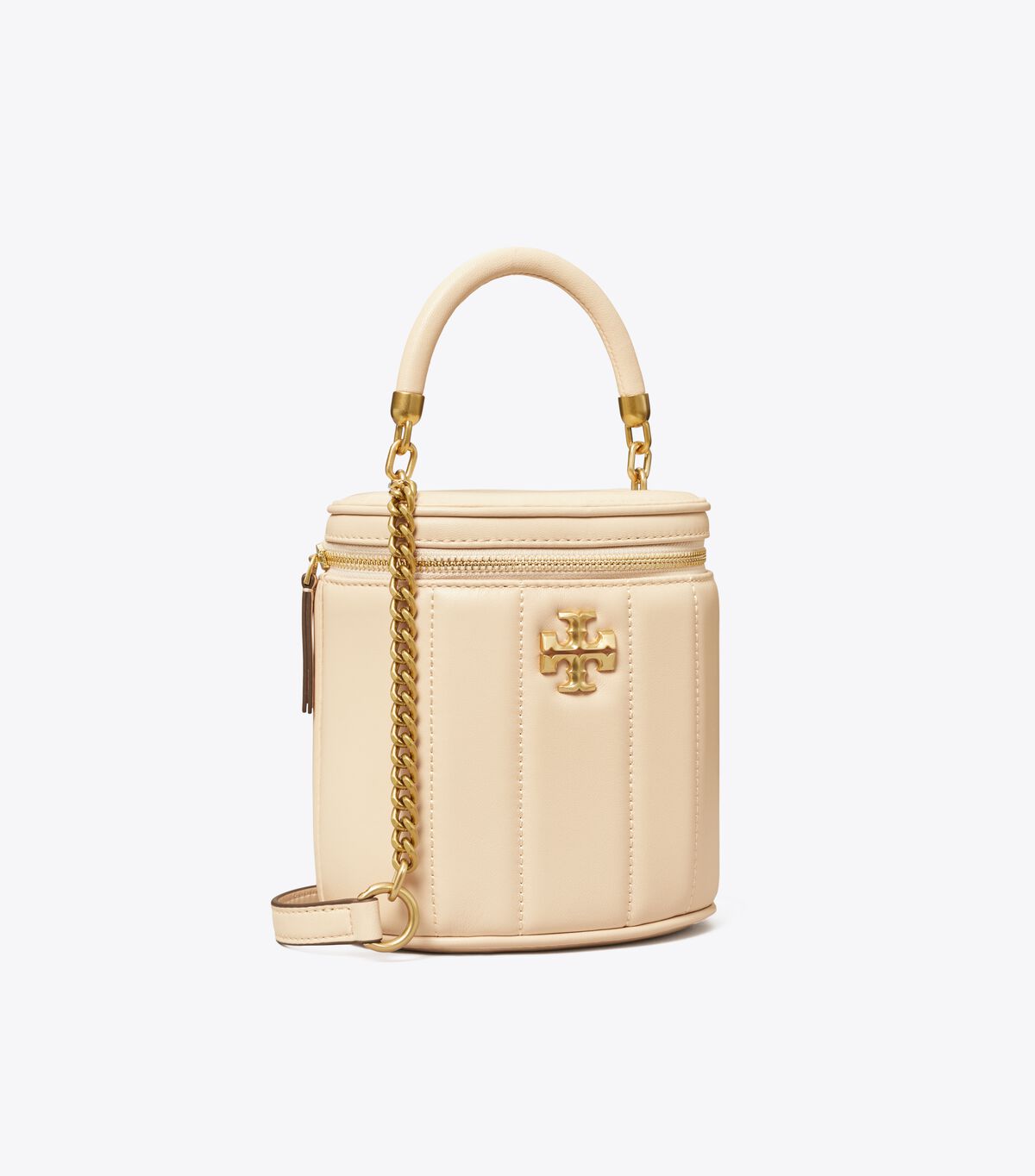 Bolsos Cruzados Tory Burch Kira Mujer Beige | OUTLETS-81675039