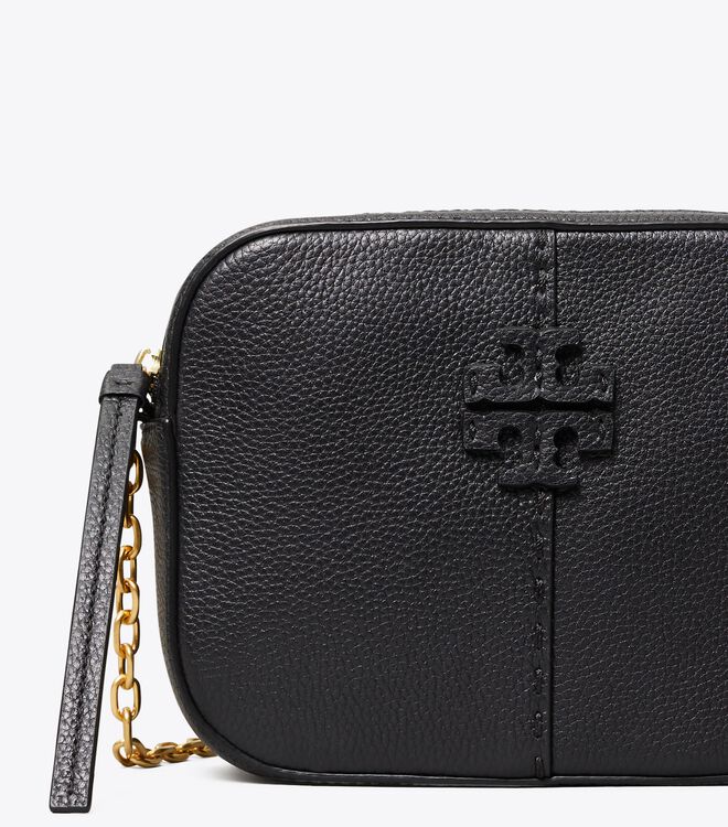 Bolsos Cruzados Tory Burch Mcgraw Mujer Negros | OUTLETS-63049279