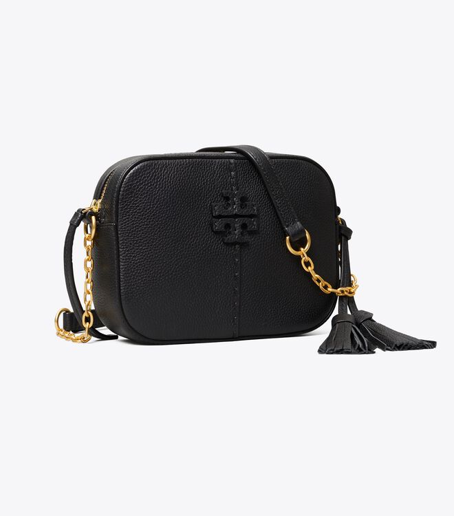 Bolsos Cruzados Tory Burch Mcgraw Mujer Negros | OUTLETS-63049279