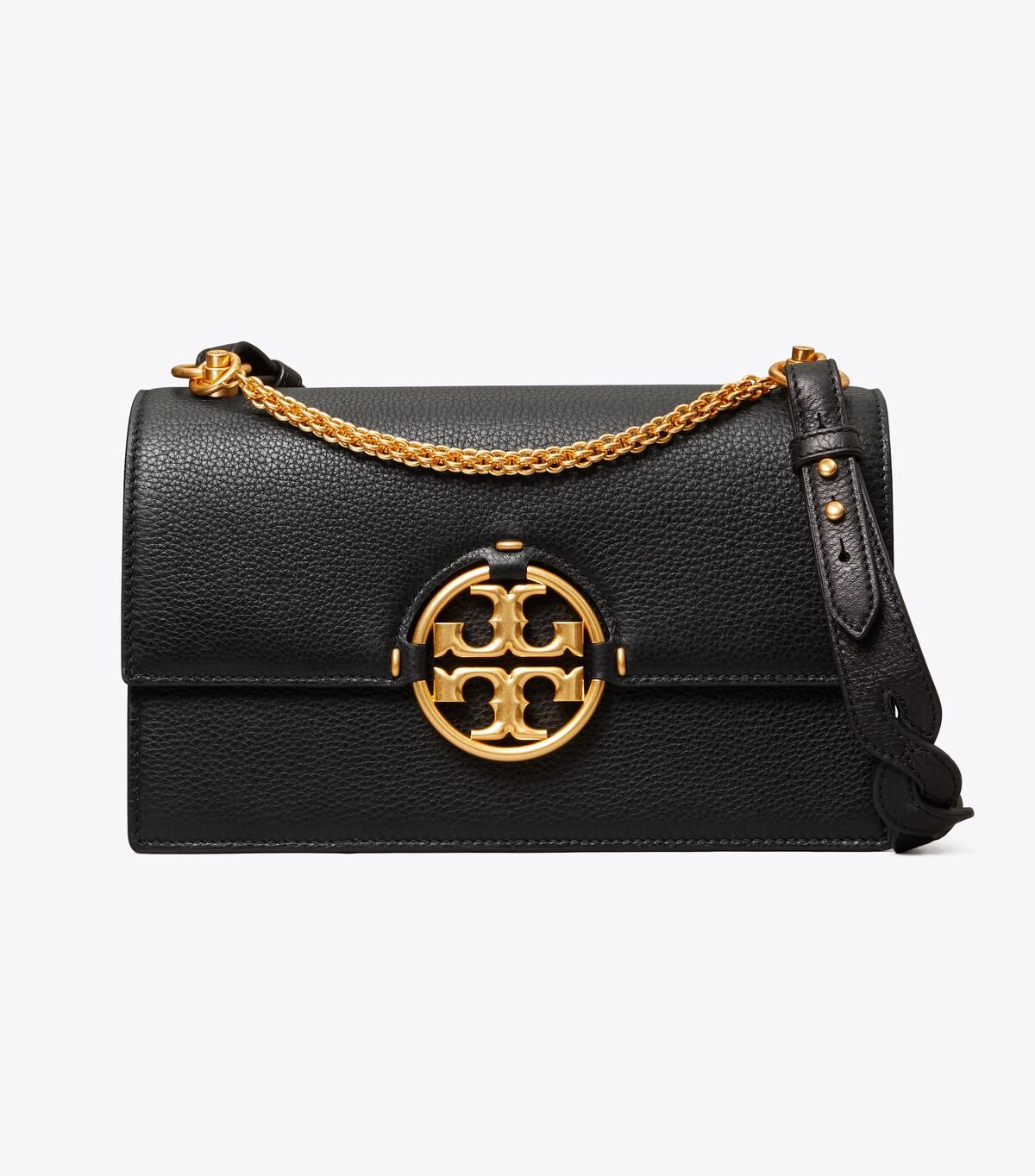 Bolsos Cruzados Tory Burch Miller Mujer Negros | OUTLETS-03165879