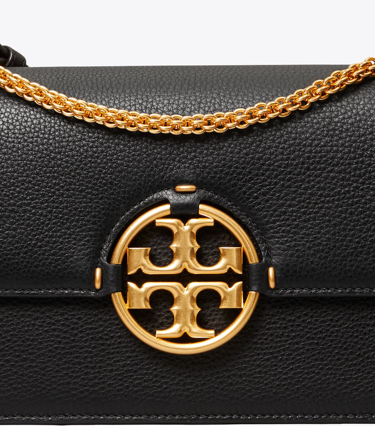 Bolsos Cruzados Tory Burch Miller Mujer Negros | OUTLETS-03165879