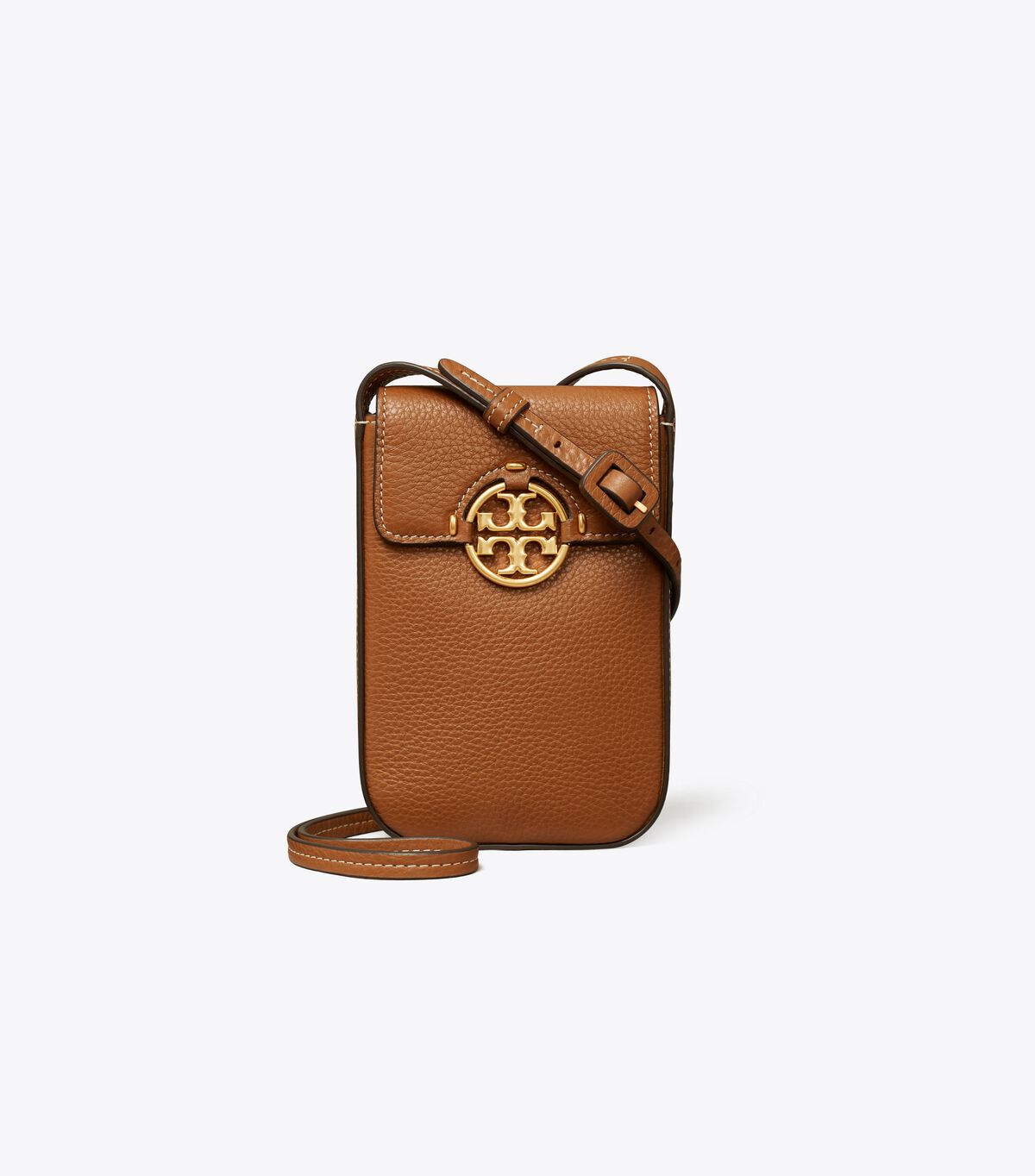 Bolsos Cruzados Tory Burch Miller Mujer Marrom | OUTLETS-75264939