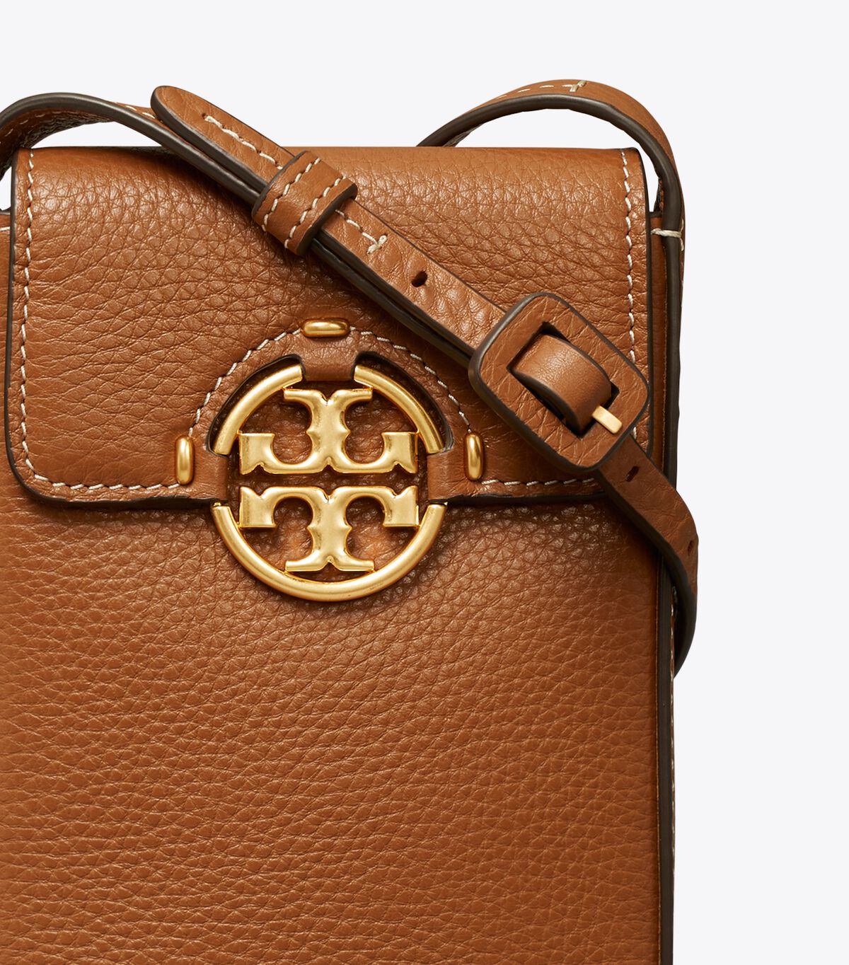 Bolsos Cruzados Tory Burch Miller Mujer Marrom | OUTLETS-75264939