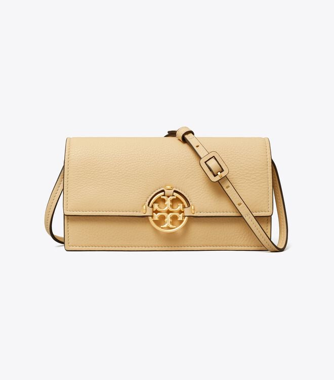 Bolsos Cruzados Tory Burch Miller Mujer Marrom | OUTLETS-81406739