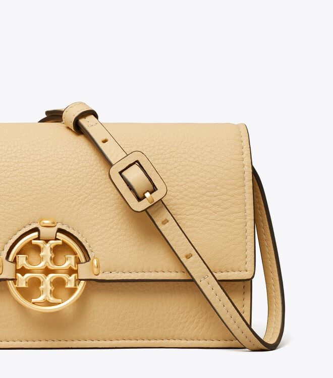 Bolsos Cruzados Tory Burch Miller Mujer Marrom | OUTLETS-81406739