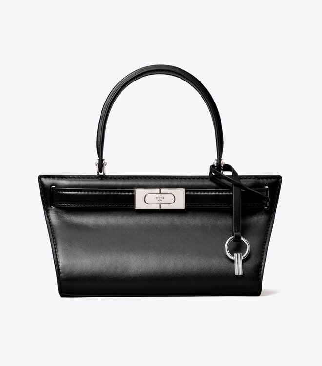 Bolsos Cruzados Tory Burch Petite Lee Radziwill Mujer Negros | OUTLETS-04391789