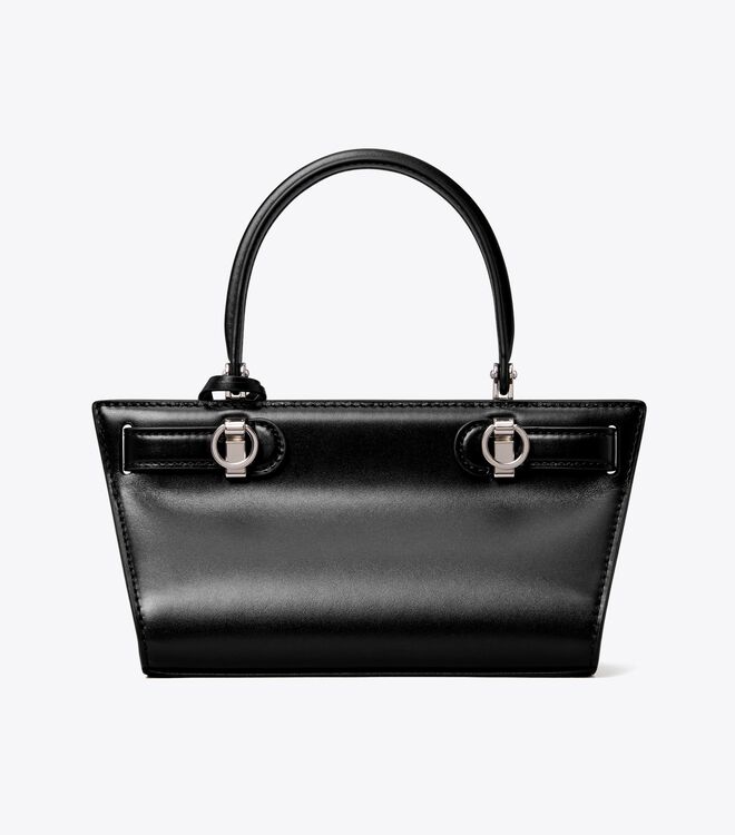 Bolsos Cruzados Tory Burch Petite Lee Radziwill Mujer Negros | OUTLETS-04391789