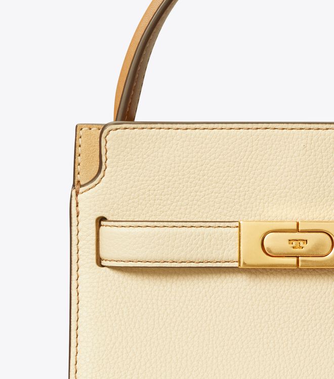 Bolsos Cruzados Tory Burch Petite Lee Radziwill Mujer Beige | OUTLETS-41506399